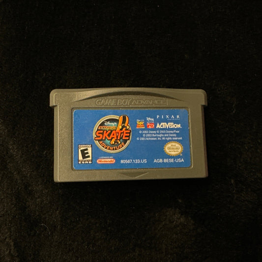 Disney’s Extreme Skate Adventure for Game Boy Advance