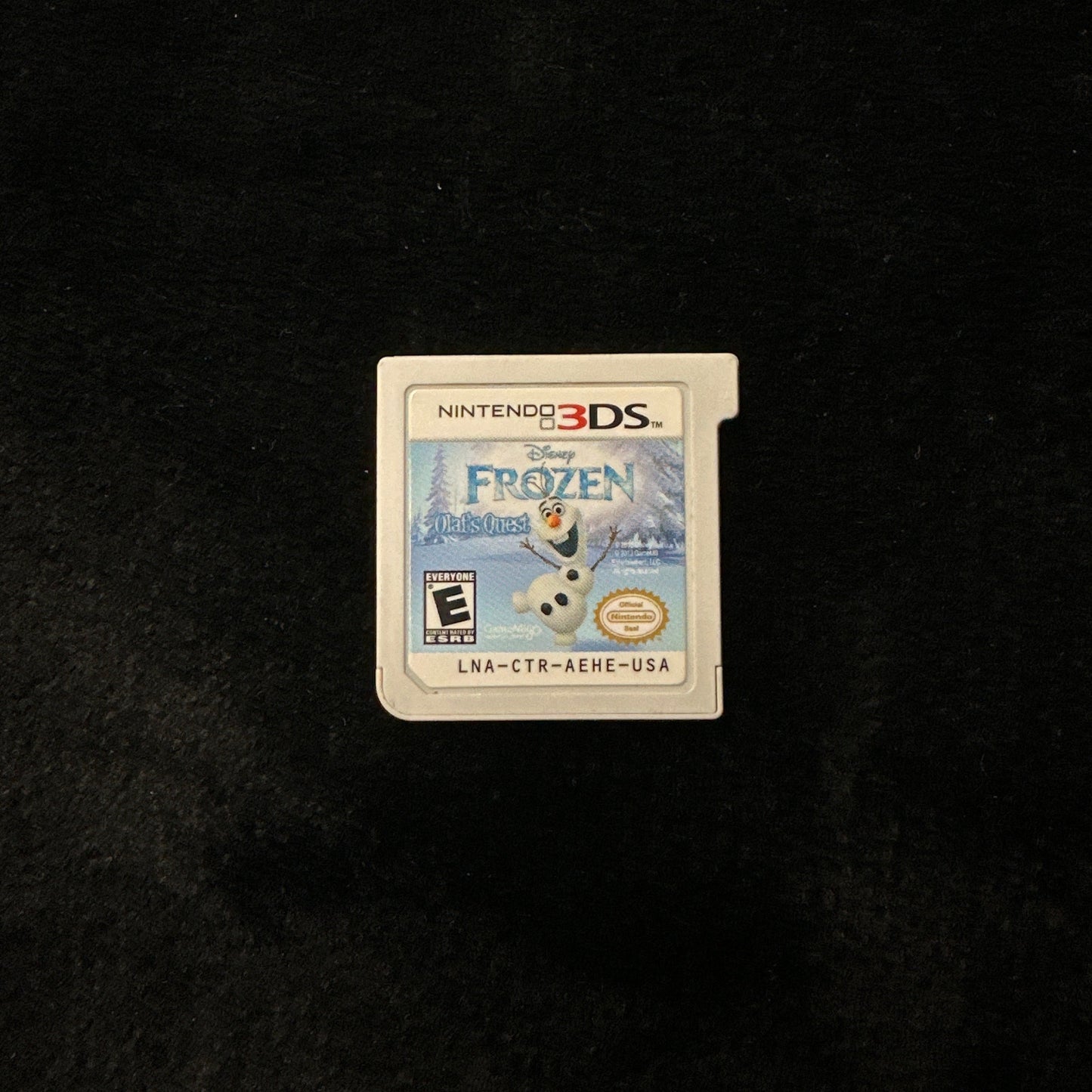 Disney’s Frozen Olaf’s Quest for Nintendo 3DS