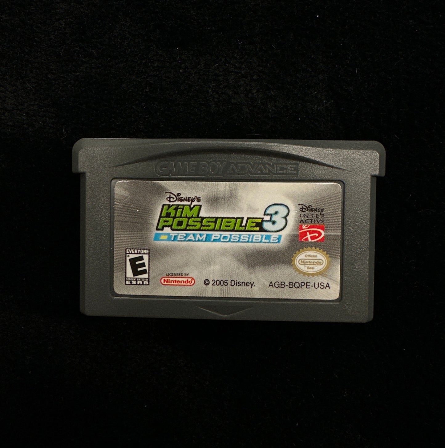Disney’s Kim Possible 3 Team Possible for Game Boy Advance