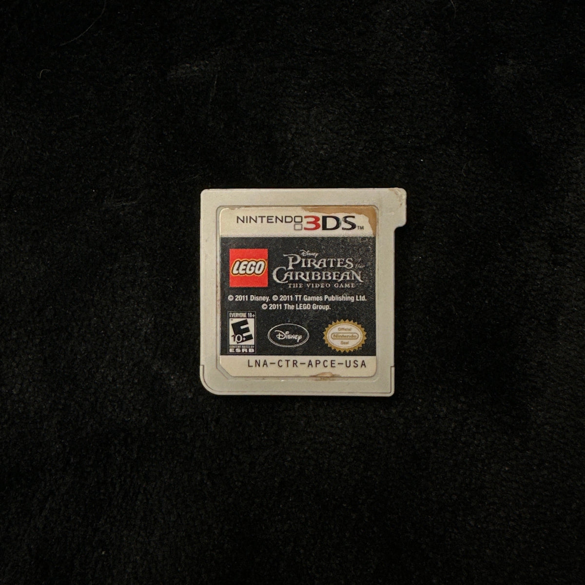 Disney’s LEGO Pirate’s of the Caribbean for 3DS