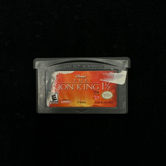 Disney’s The Lion King 1 1/2 for Game Boy Advance