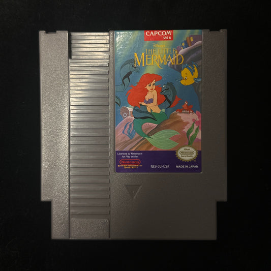 Disney’s the Little Mermaid for NES