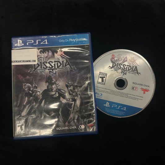 Dissidia Final Fantasy NT for PS2 (Disc + Case)