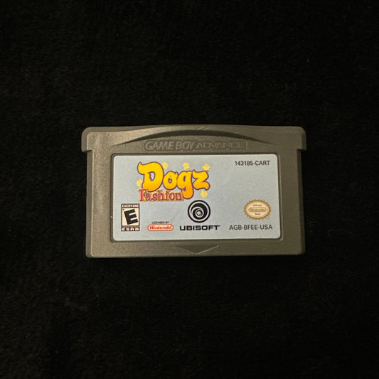 Dogz Fashion for Game Boy Advance
