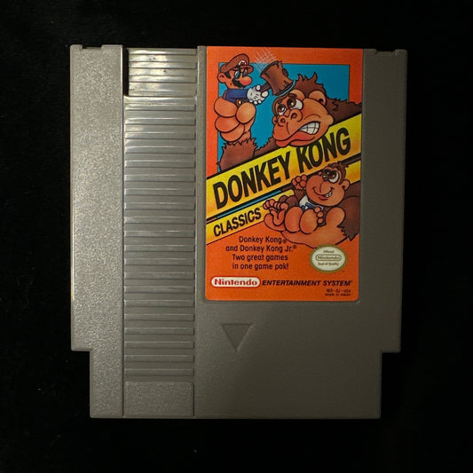 Donkey Kong Classics for NES