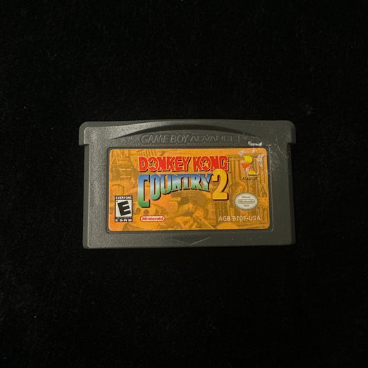 Donkey Kong Country 2 for Game Boy Advance