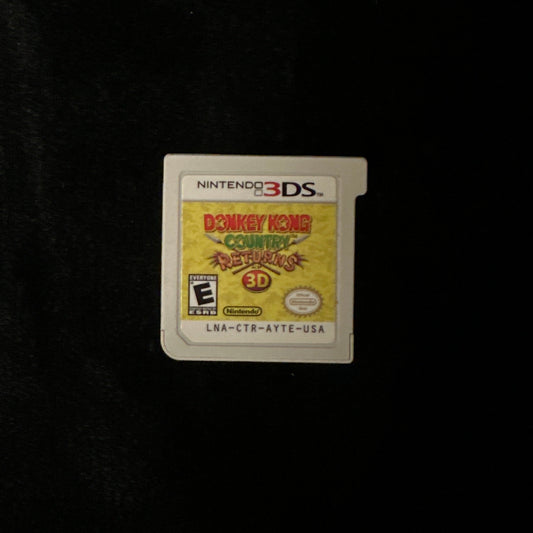 Donkey Kong Country Returns 3D for Nintendo 3DS 