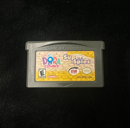 Dora the Explorer Super Spies for Game Boy Advance