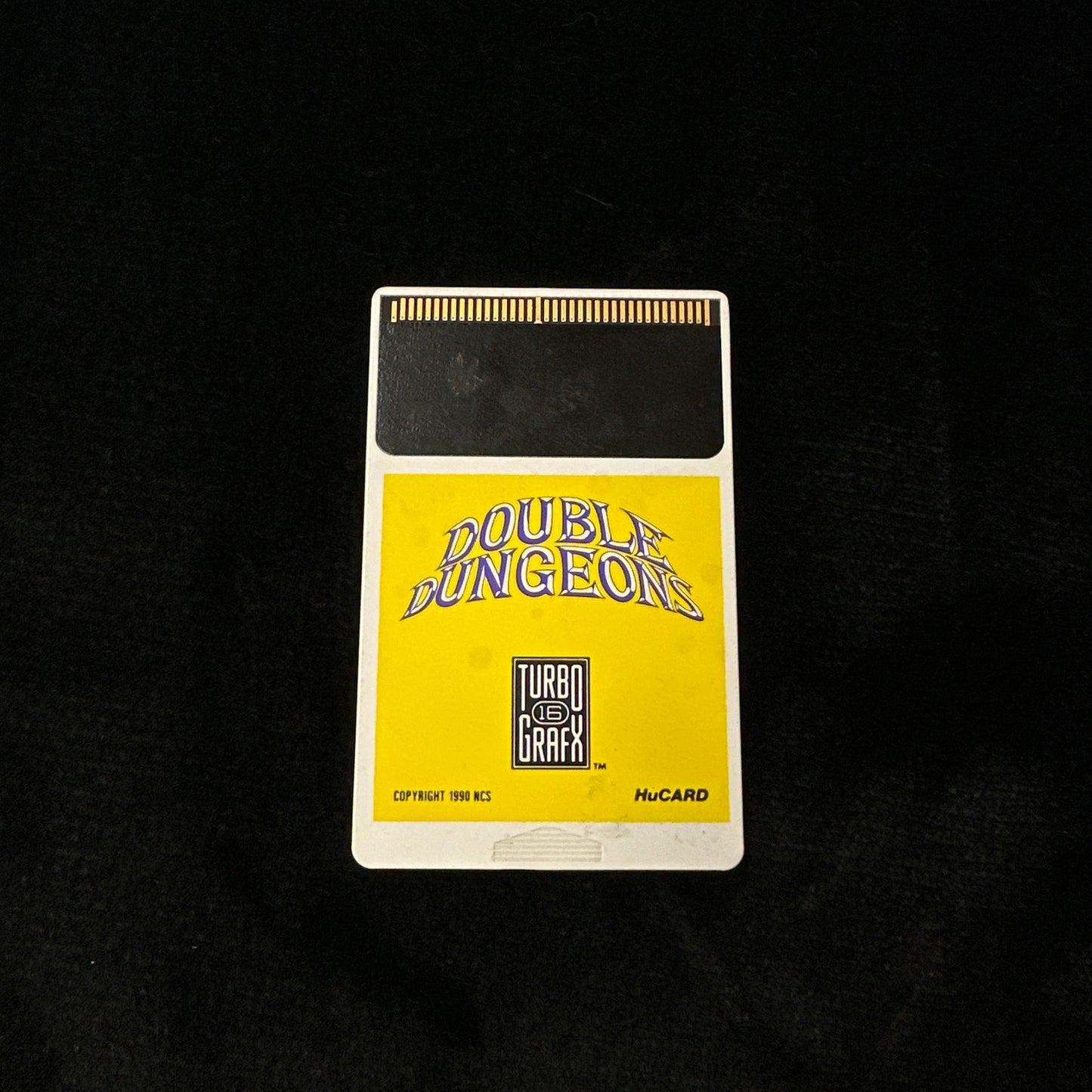 Double Dungeons for Turbo Grafx 16