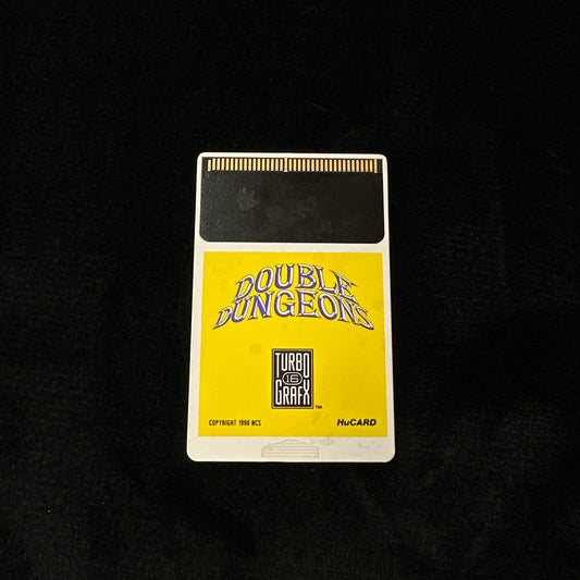 Double Dungeons for Turbo Grafx 16