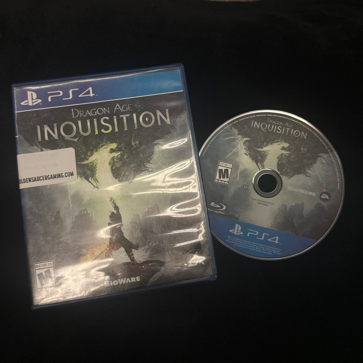 Dragon Age Inquisition for PS4 (Disc + Case)