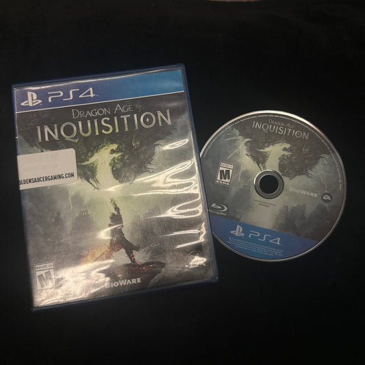 Dragon Age Inquisition for PS4 (Disc + Case)
