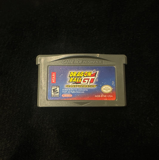 Dragon Ball GT Transformation for Game Boy Advance