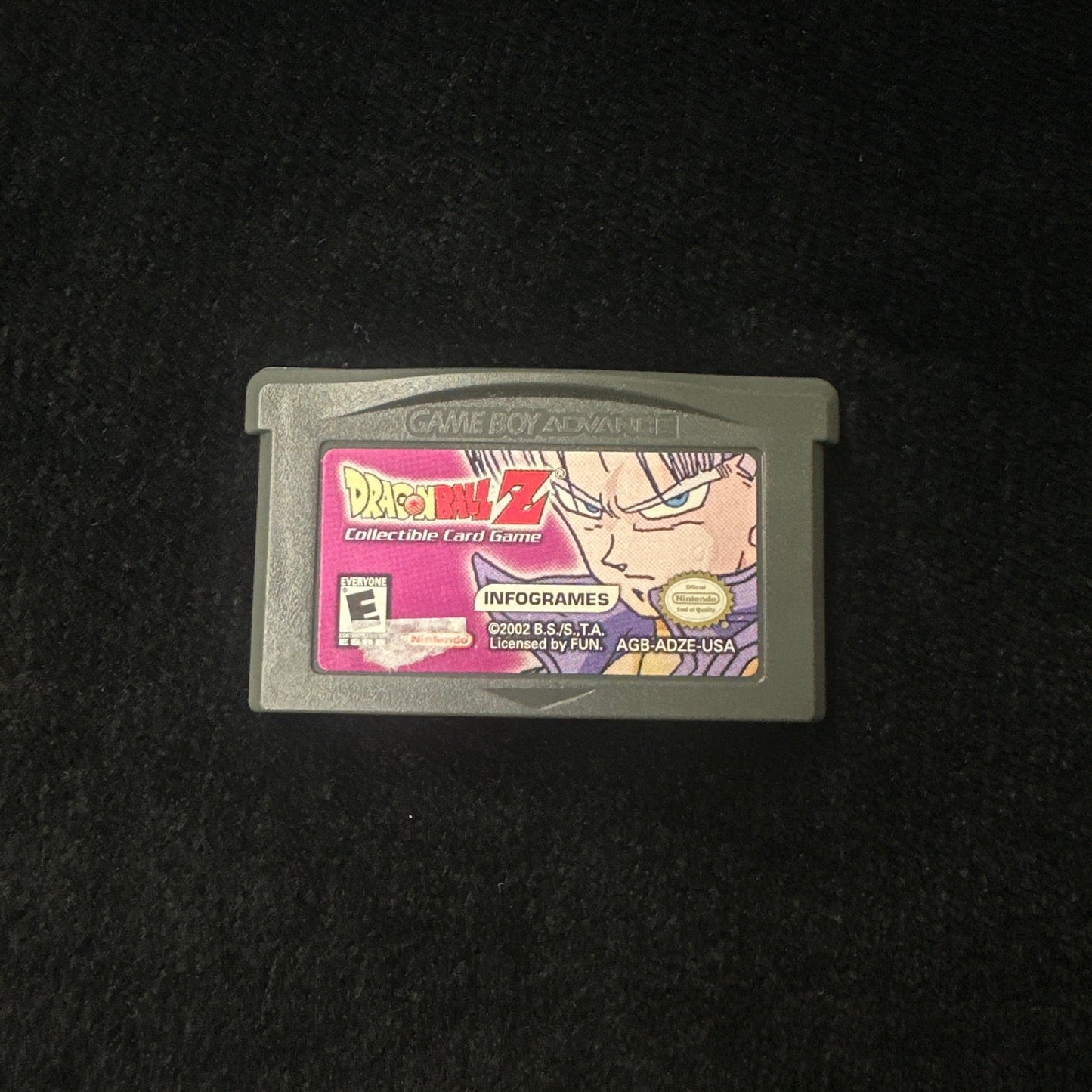 Dragon Ball Z Collectible Card Game for Game Boy Advance