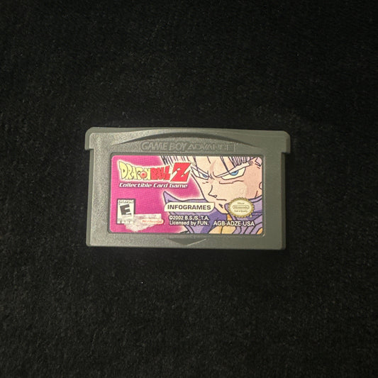 Dragon Ball Z Collectible Card Game for Game Boy Advance