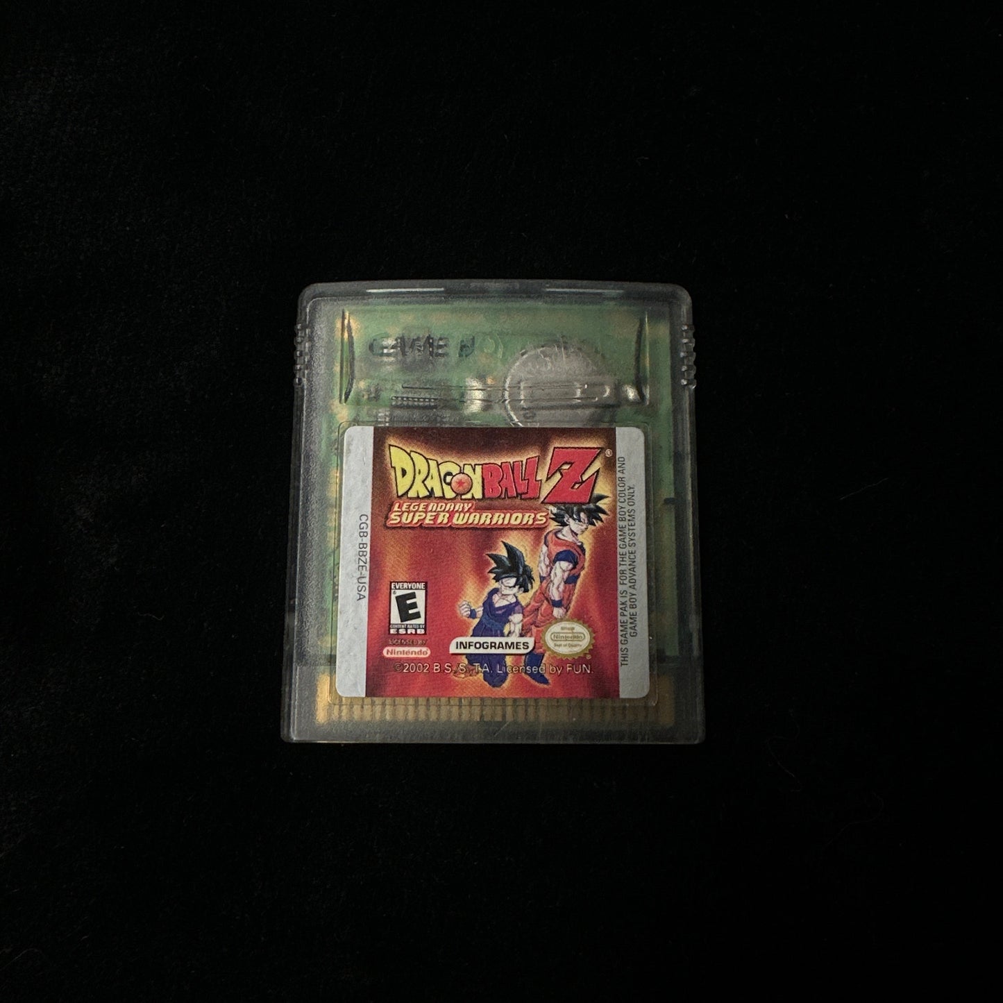Dragon Ball Z Legendary Super Warriors for Game Boy Color