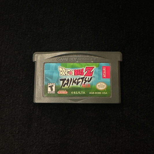 Dragon Ball Z Taiketsu for Game Boy Advance