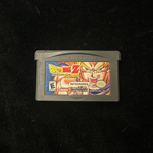 Dragon Ball Z The Legacy of Goku for Game Boy Advance