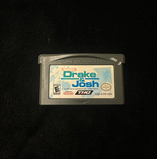 Drake & Josh for Game Boy Advance