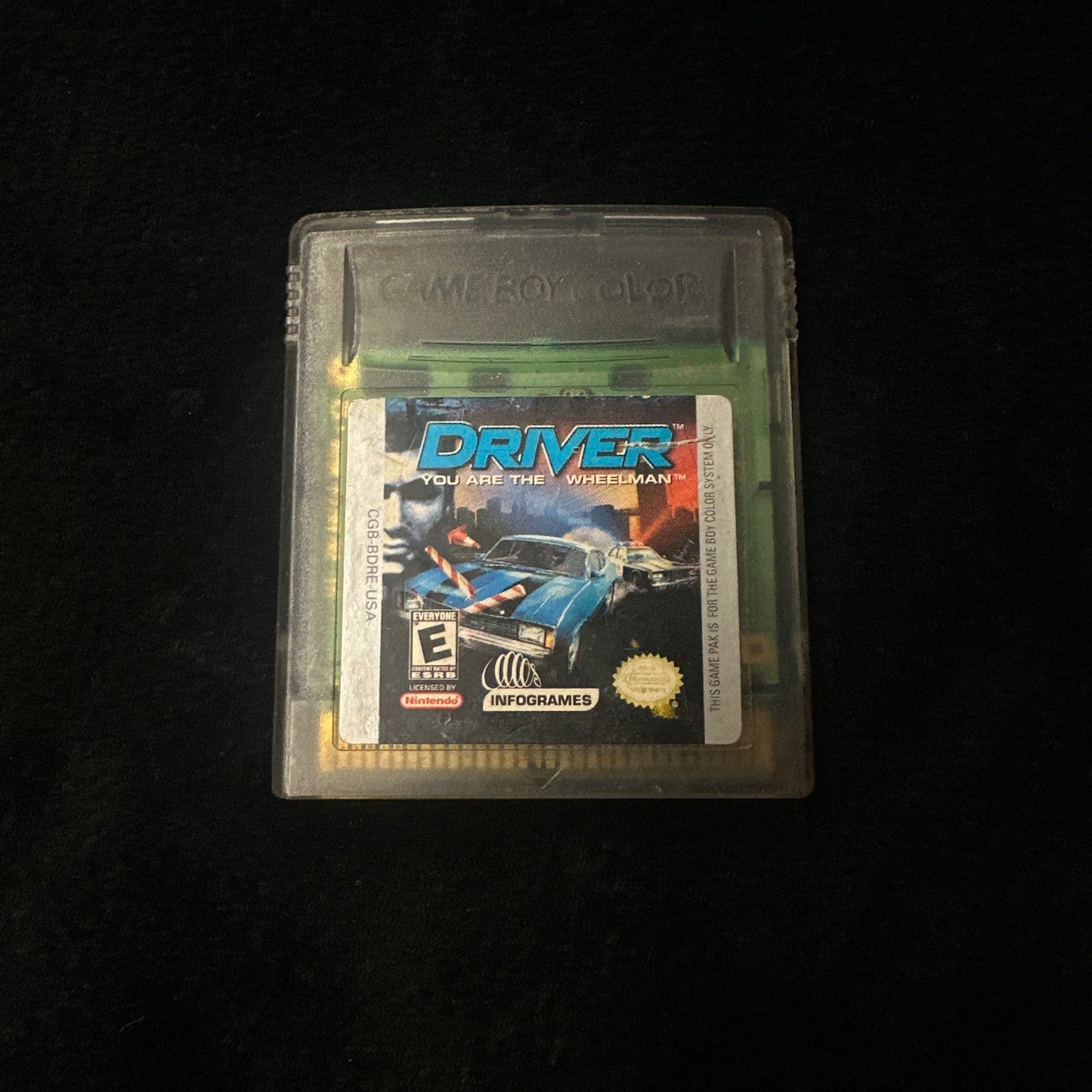 Driver You Are The Wheelman for Game Boy Color