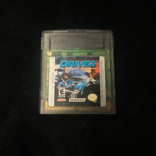 Driver You Are The Wheelman for Game Boy Color