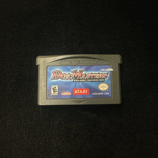 Duel Masters Kaijudo Showdown for Game Boy Advance