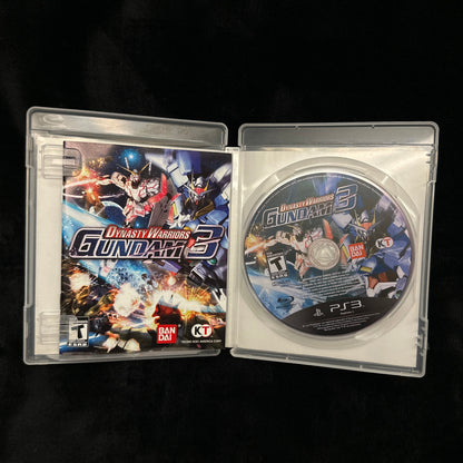 PlayStation 3 game case with disc on a black background