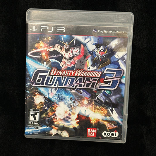 Dynasty Warriors Gundam 3 for PS3 (CIB)