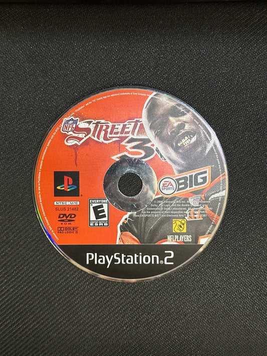 NFL Street 3 for PlayStation 2 (Loose Disc)