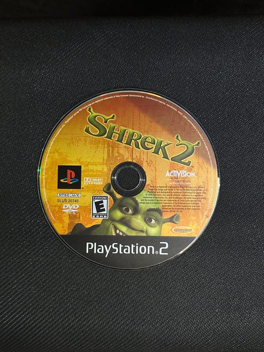 Shrek 2 for PlayStation 2 (Loose Disc)