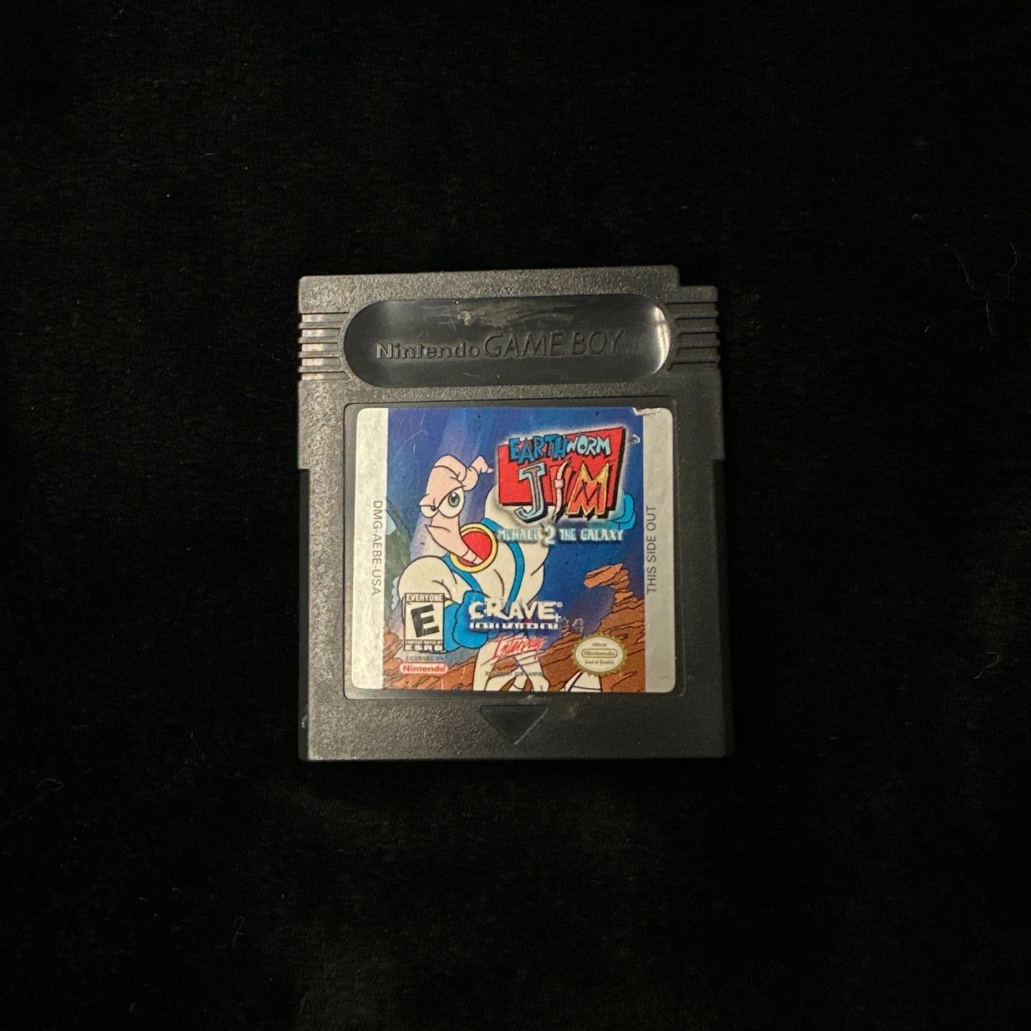 Earthworm Jim Menace 2 the Galaxy for Game Boy