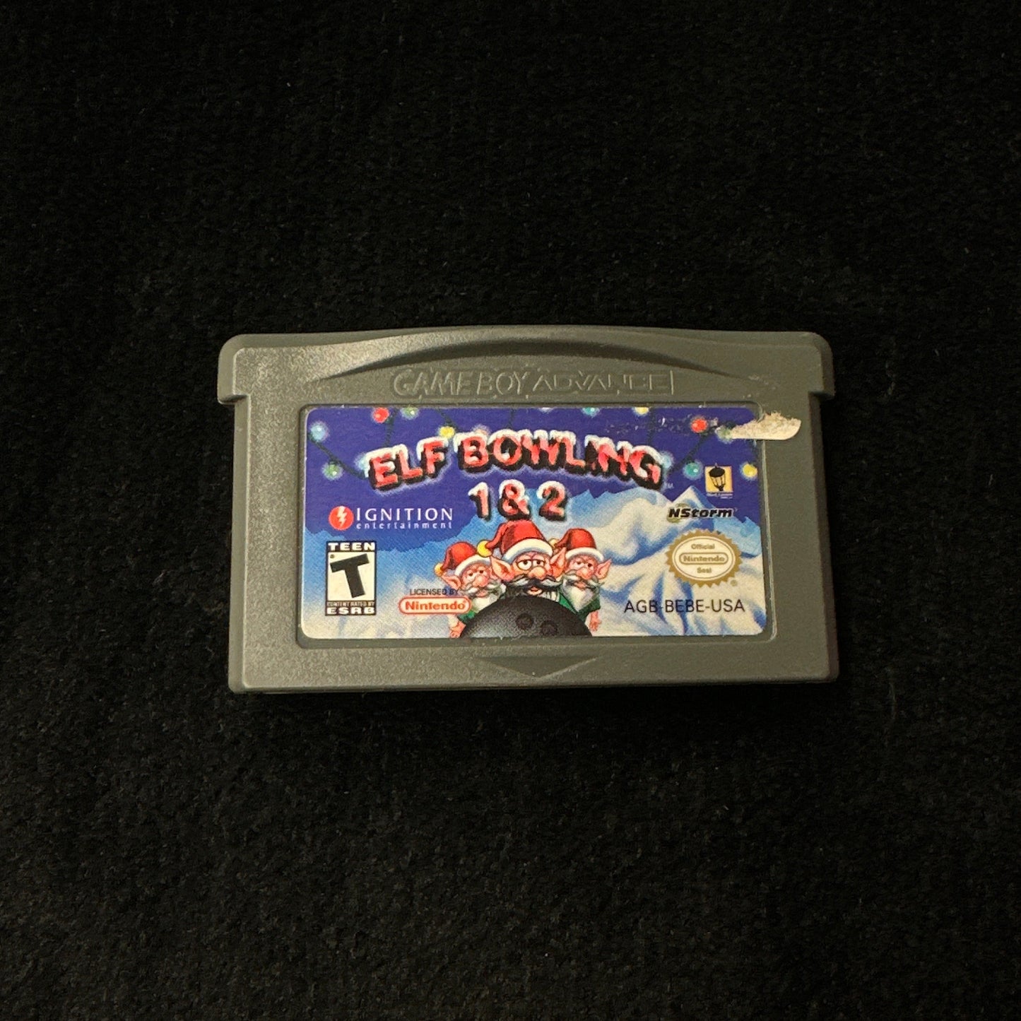Elf Bowling 1 & 2 for Game Boy Advance