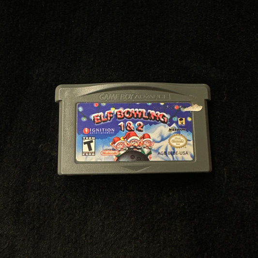 Elf Bowling 1 & 2 for Game Boy Advance