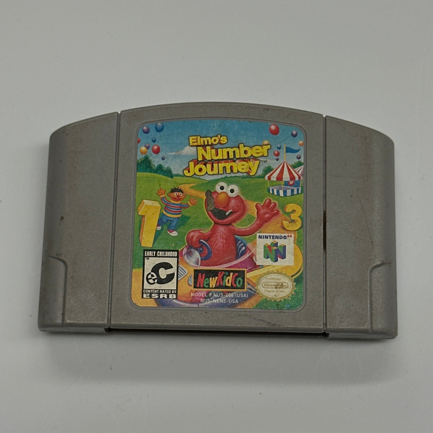 Elmo’s Number Journey for Nintendo 64
