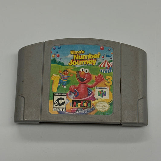 Elmo’s Number Journey for Nintendo 64