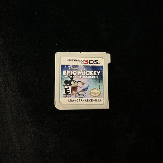 Disney’s Epic Mickey Power of Illusion for Nintendo 3DS