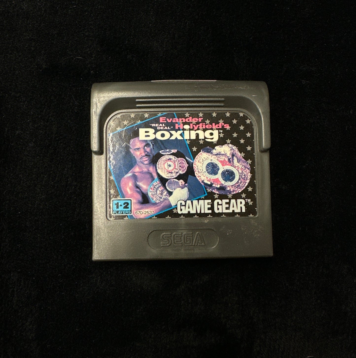 Evander “Real Deal” Holyfield’s Boxing for Sega Game Gear