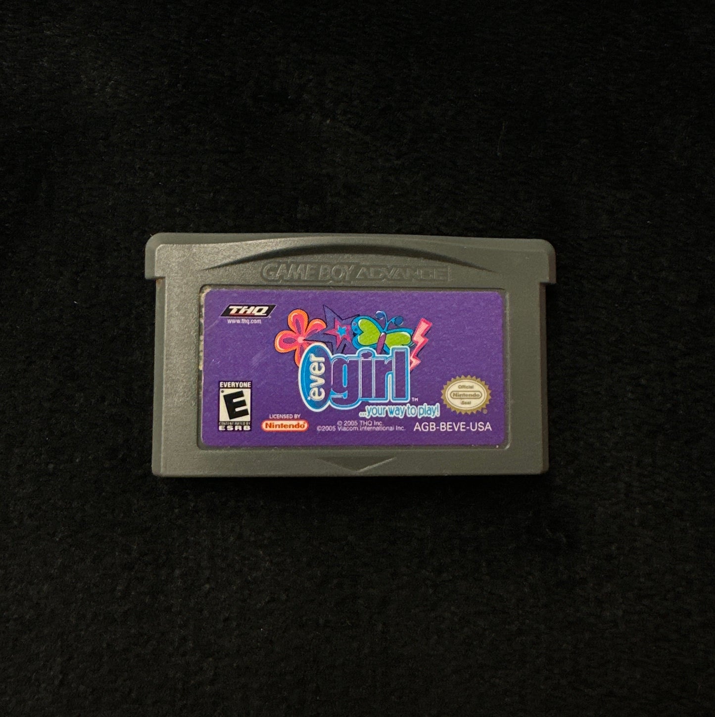 Ever Girl Your Way to Play for Game Boy Advance