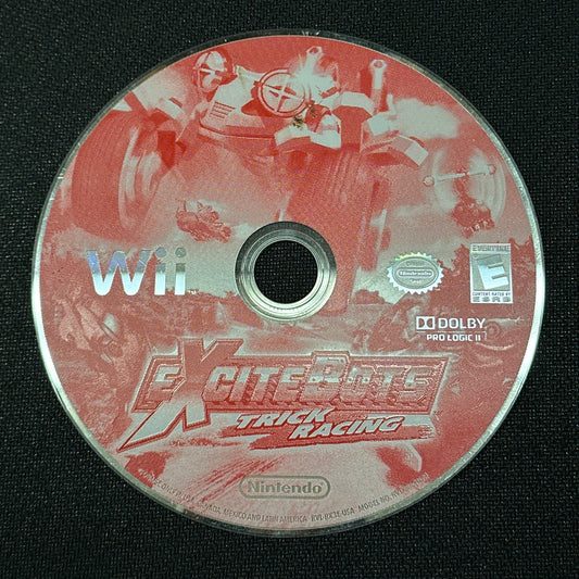 ExciteBots Trick Racing for Wii (Loose Disc)