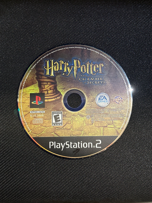 Harry Potter And The Chamber of Secrets for PlayStation 2 (loose disc)