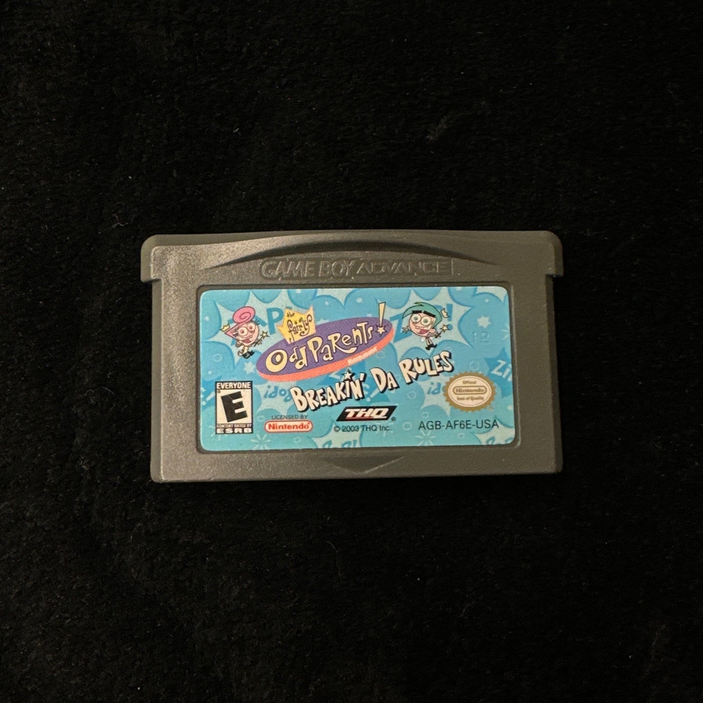 Fairly Odd Parents Breakin’ Da Rules for Game Boy Advance