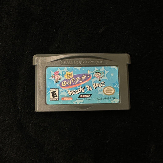 Fairly Odd Parents Breakin’ Da Rules for Game Boy Advance