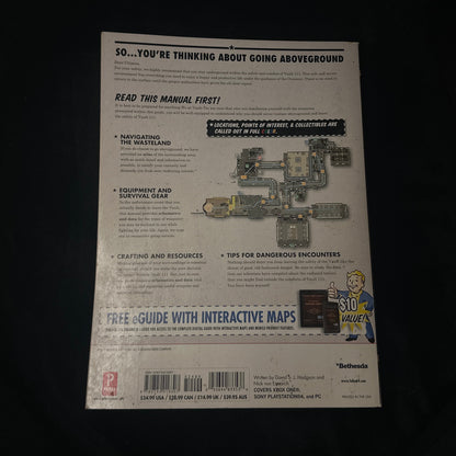 Fallout 4 Vault Dweller’s Survival Guide Back