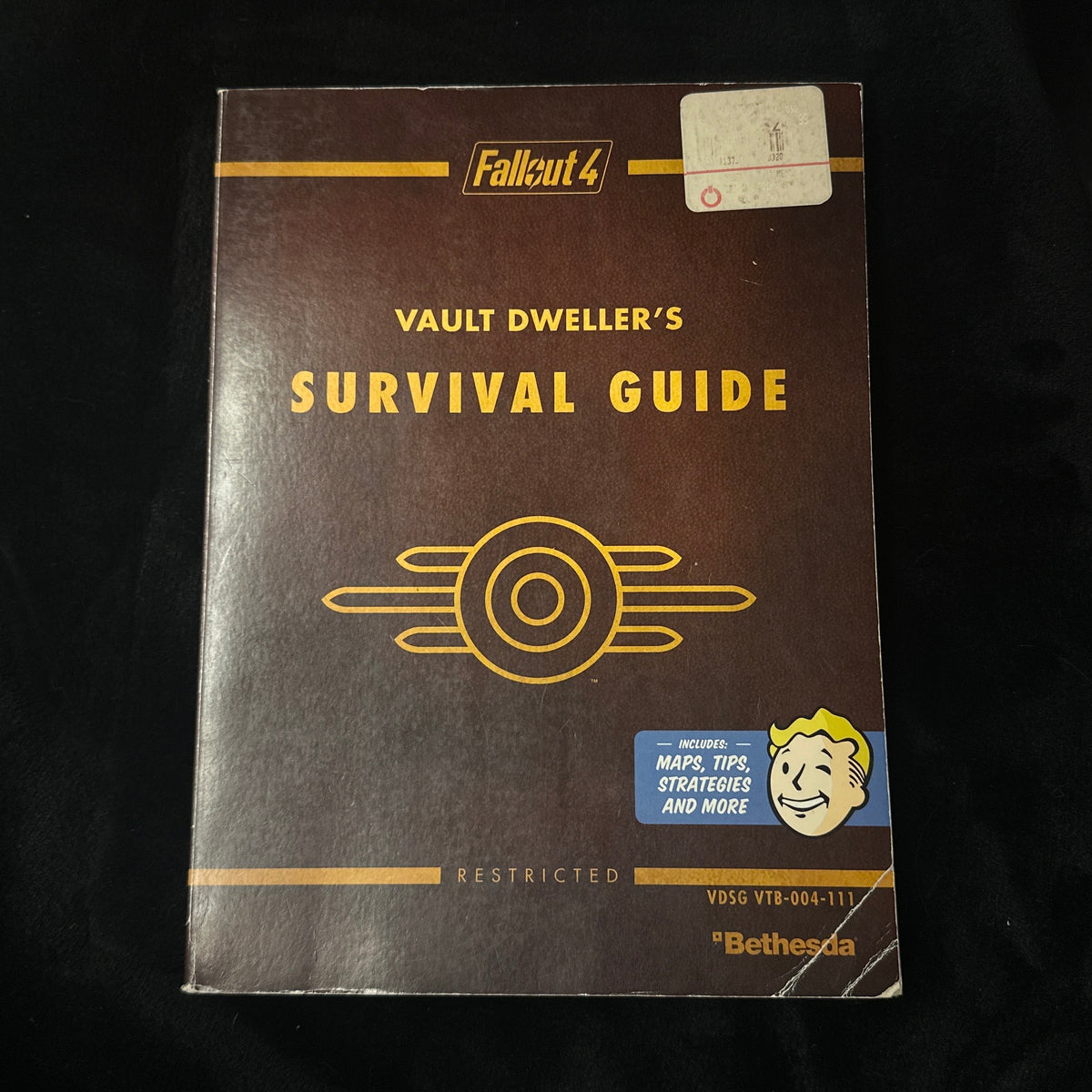 Fallout 4 Vault Dweller’s Survival Guide Don’t