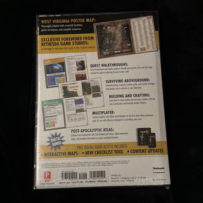 Fallout 76 Vault Dweller’s Survival Guide [SEALED] Back
