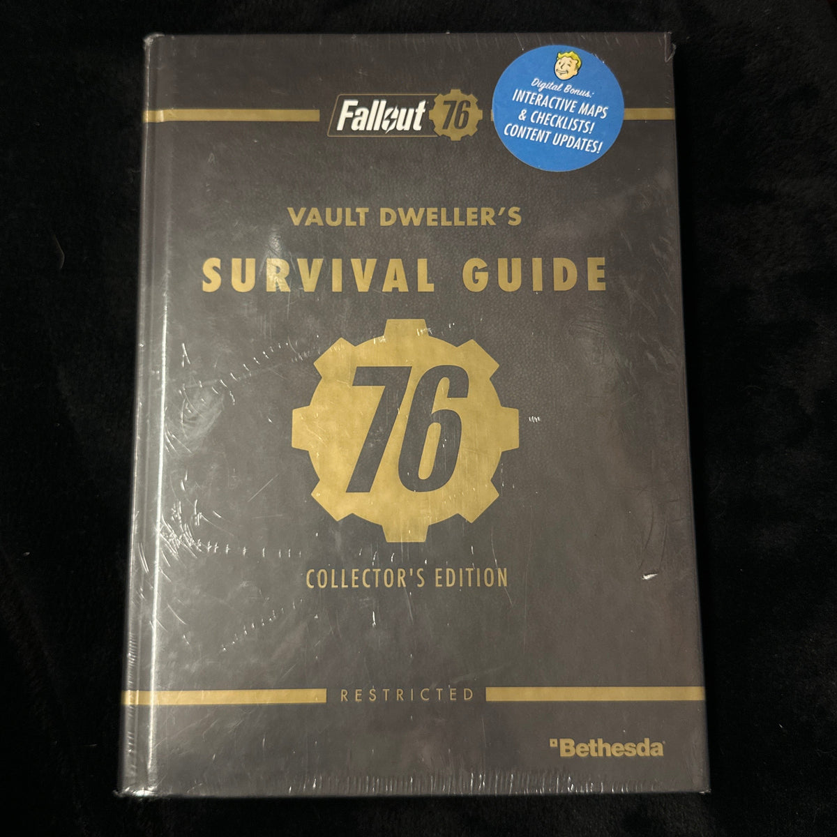 Fallout 76 Vault Dweller’s Survival Guide [SEALED] Front