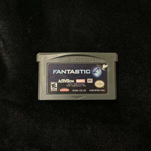 Fantastic 4 for Game Boy Advance