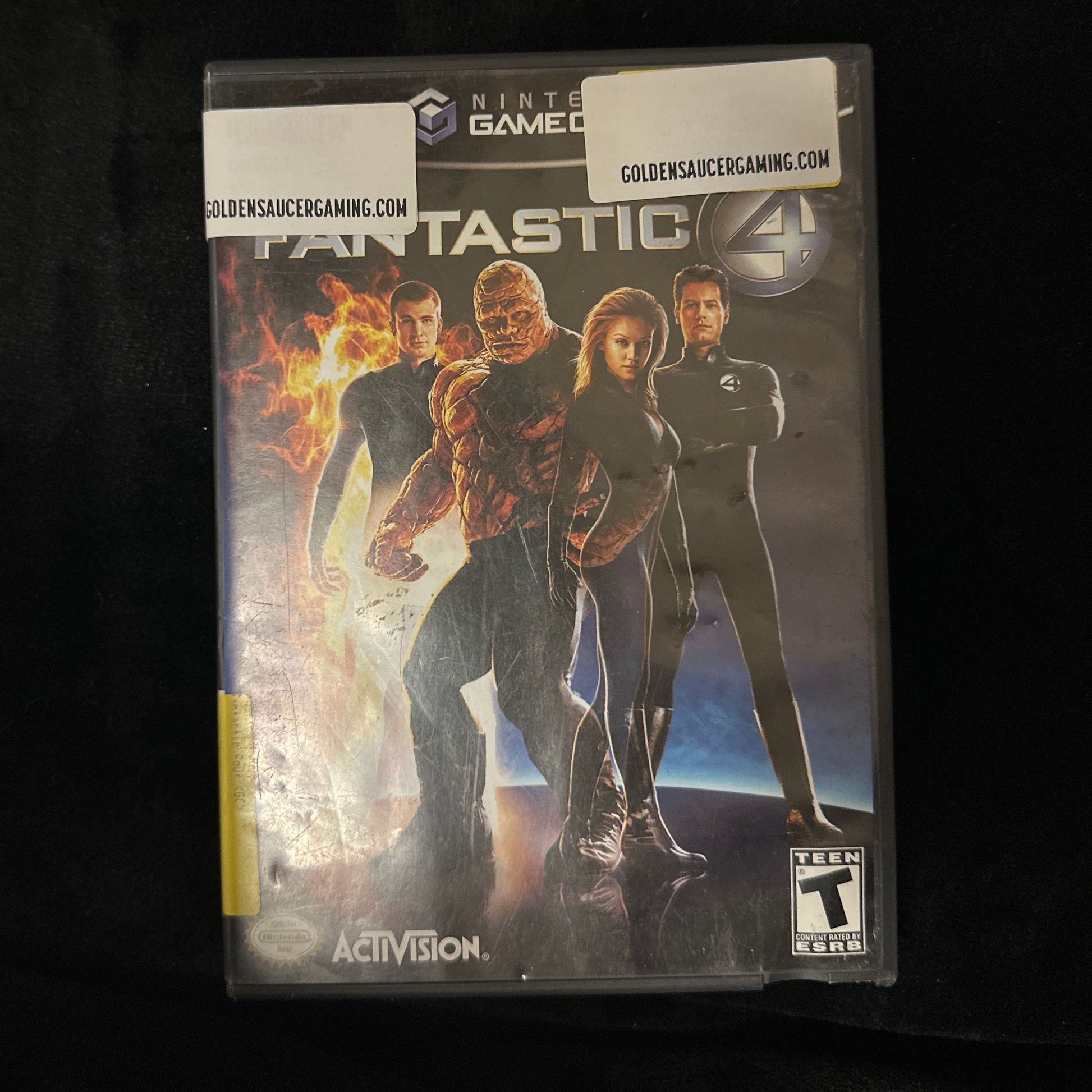 Game case