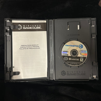 Nintendo GameCube game case with disc on a dark surface