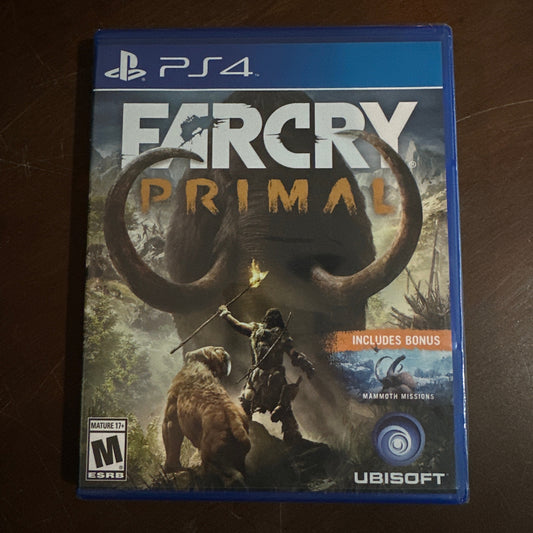 Far Cry Primal for PS4 (SEALED)